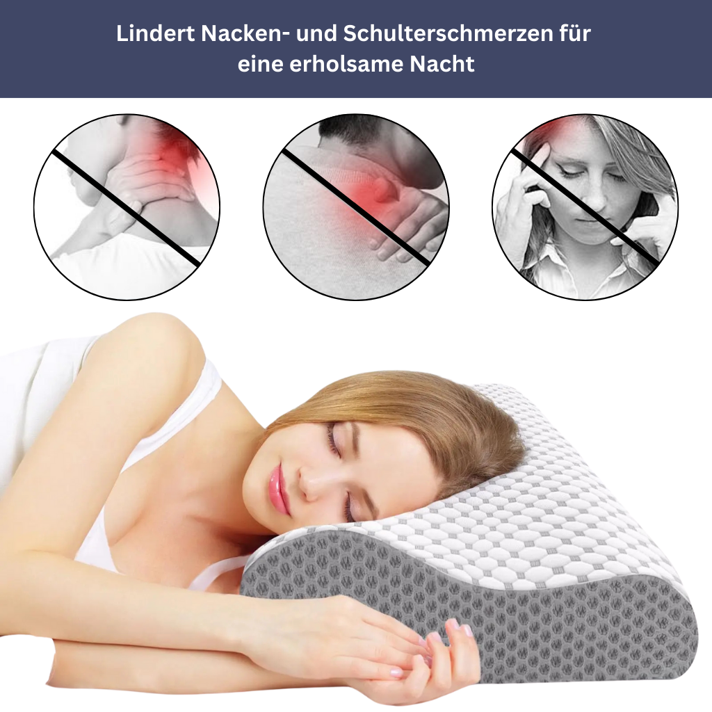 Luxuriöses Schlafkissen Sleepy für erholsamen Schlaf