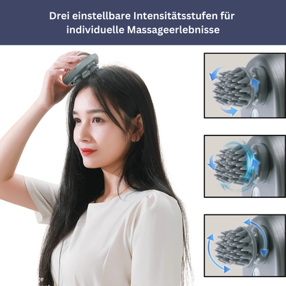 Entspannendes Massagegerät für Kopf- und Nackenmassage