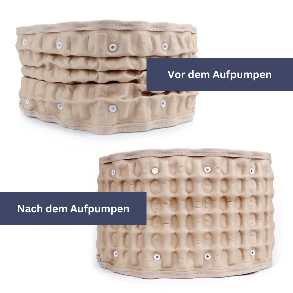 Orthogurt - Ergonomischer Rückengurt zur optimalen Unterstützung und Entlastung der Lendenwirbelsäule