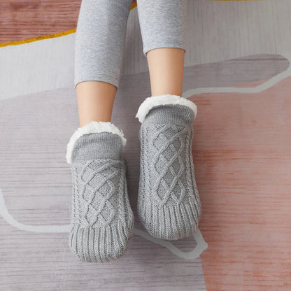 Wunderschöne Kuschelsocken mit weichem Baumwollfutter für ultimativen Komfort