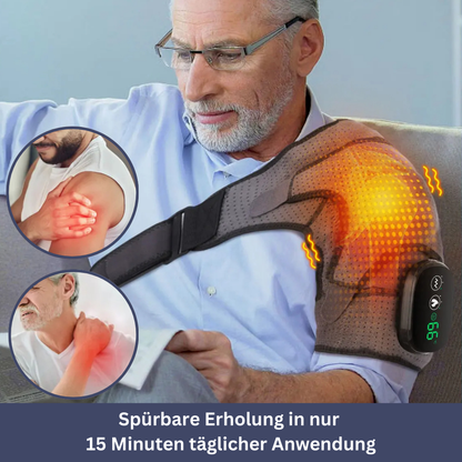 ThermoHeat - Innovatives Schultermassagegerät für ultimativen Komfort