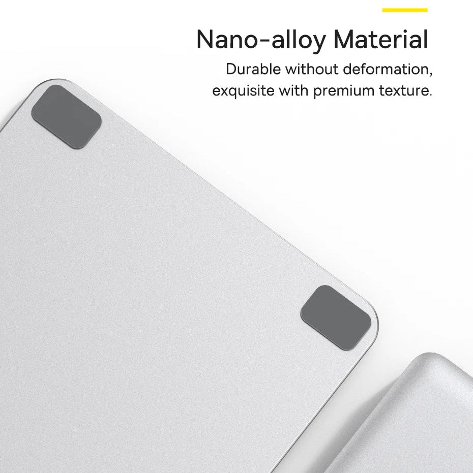 Premium Aluminium-Laptopständer – faltbar, höhenverstellbar, kompatibel mit MacBook, Tablet & Smartphone