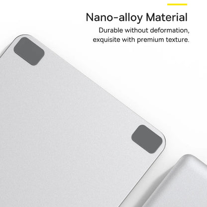 Premium Aluminium-Laptopständer – faltbar, höhenverstellbar, kompatibel mit MacBook, Tablet & Smartphone