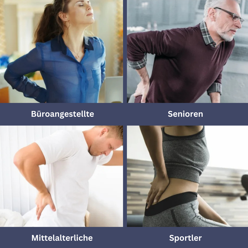 Orthogurt - Ergonomischer Rückengurt zur optimalen Unterstützung und Entlastung der Lendenwirbelsäule