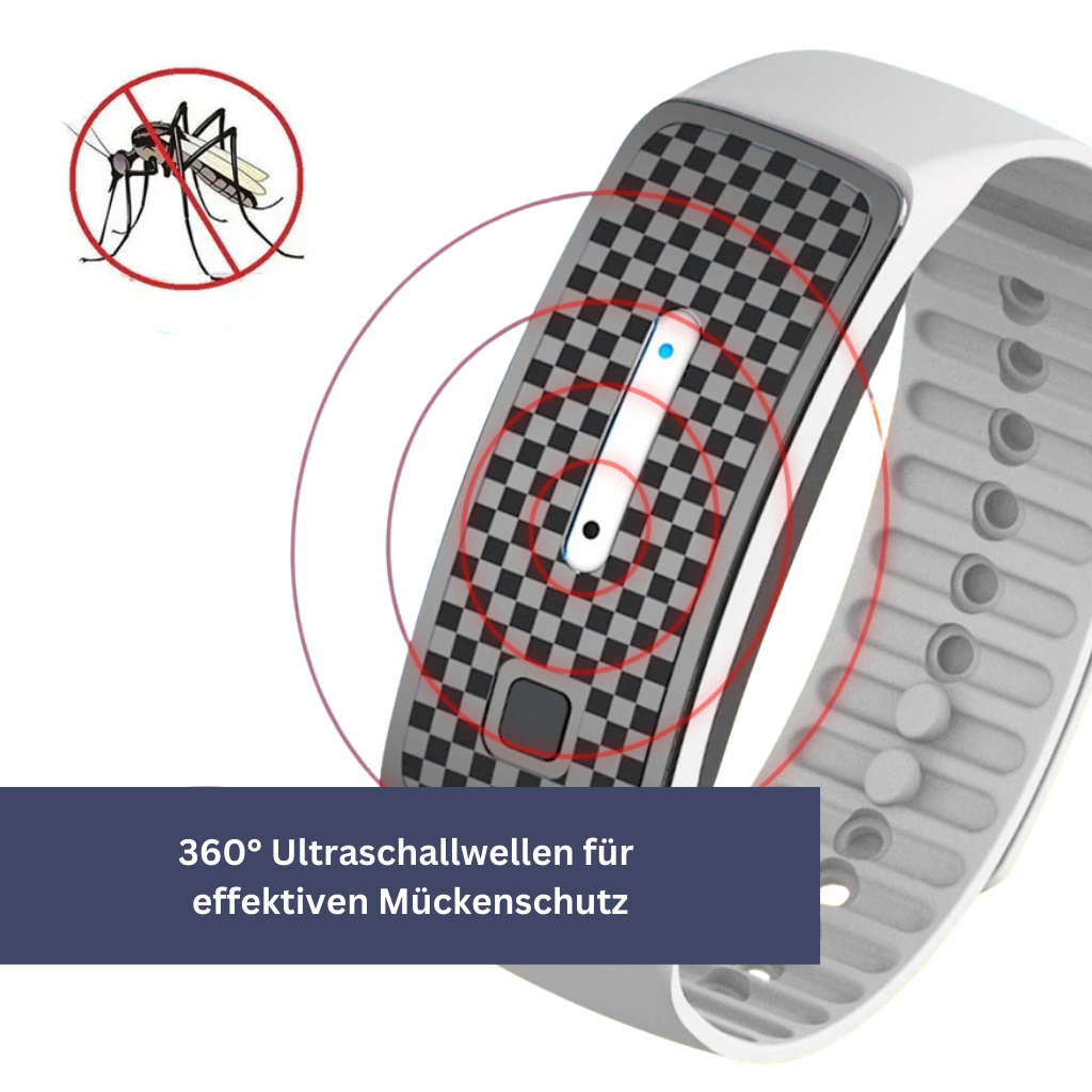 EcoMücken Insektenschutzarmband – Ihr umweltfreundlicher Schutz gegen Mücken!