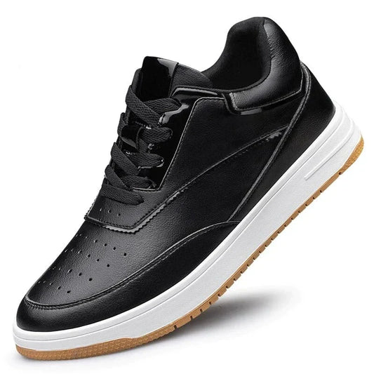 Bequeme Orthopädische Herrenschuhe im Detroit-Stil