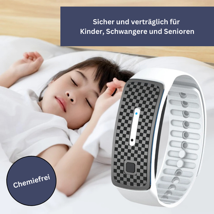 EcoMücken Insektenschutzarmband – Ihr umweltfreundlicher Schutz gegen Mücken!