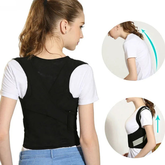 Fortschrittlicher Haltungskorrektor: Verstellbares medizinisches Rücken-Therapie-Korsett
