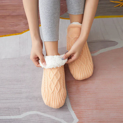 Wunderschöne Kuschelsocken mit weichem Baumwollfutter für ultimativen Komfort