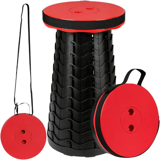 KnieSaver - Tragbarer klappbarer Hocker