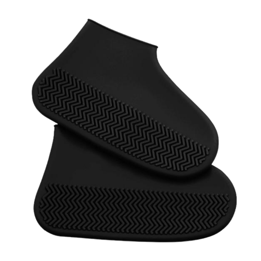 Stylisches Silikon-Regenkleid - 1 Paar elegante Schuhüberzüge