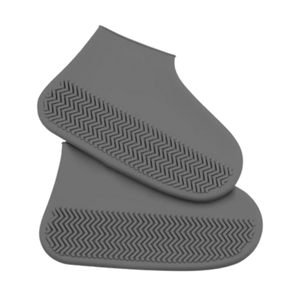 Stylisches Silikon-Regenkleid - 1 Paar elegante Schuhüberzüge