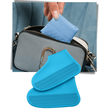 Stylisches Silikon-Regenkleid - 1 Paar elegante Schuhüberzüge