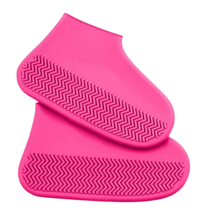 Stylisches Silikon-Regenkleid - 1 Paar elegante Schuhüberzüge