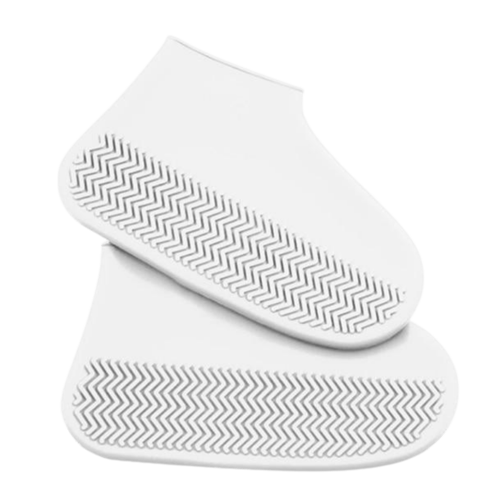 Stylisches Silikon-Regenkleid - 1 Paar elegante Schuhüberzüge
