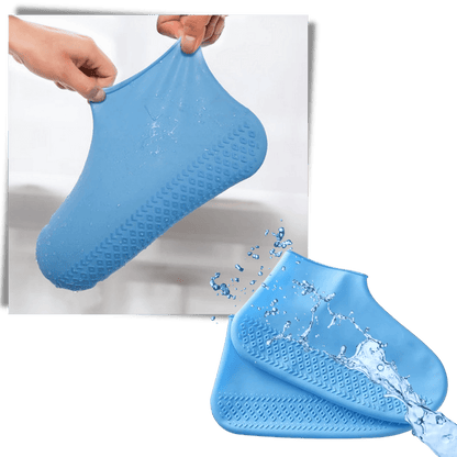 Stylisches Silikon-Regenkleid - 1 Paar elegante Schuhüberzüge