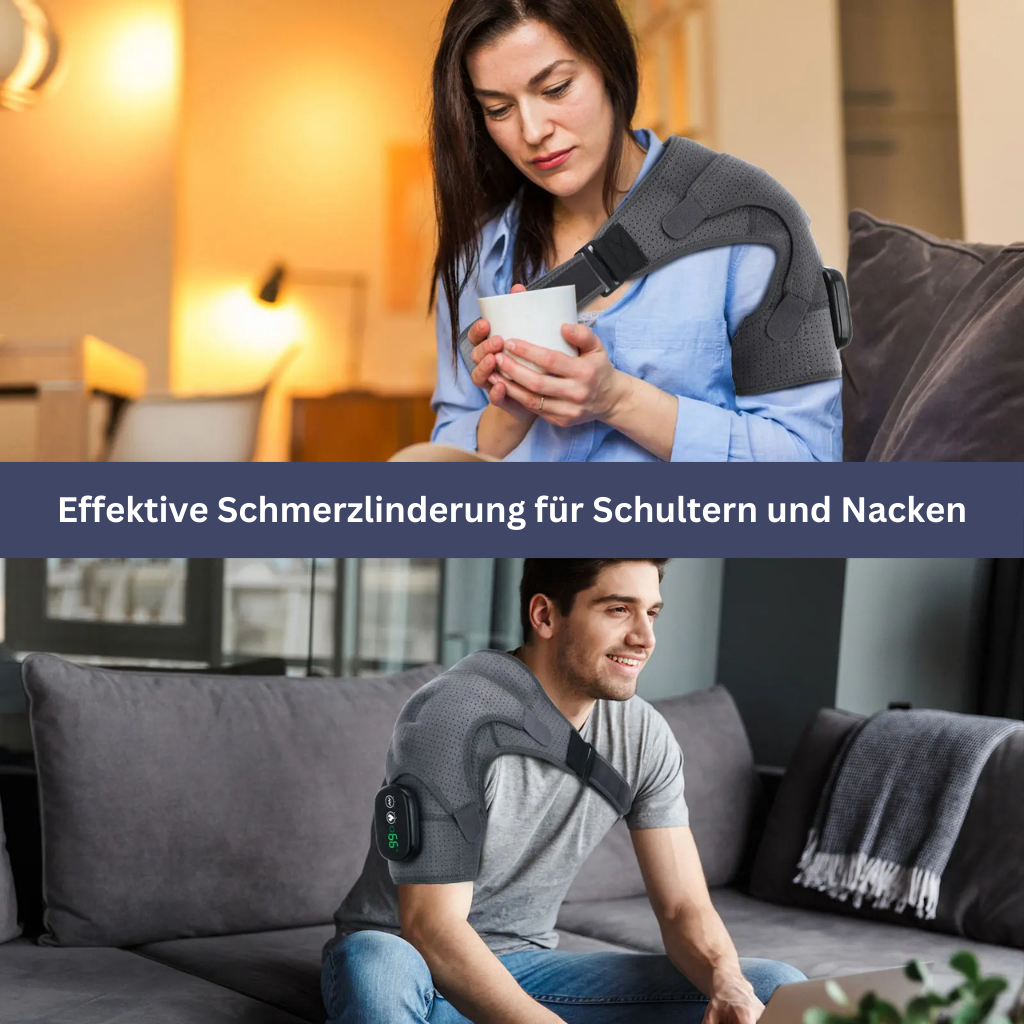 ThermoHeat - Innovatives Schultermassagegerät für ultimativen Komfort