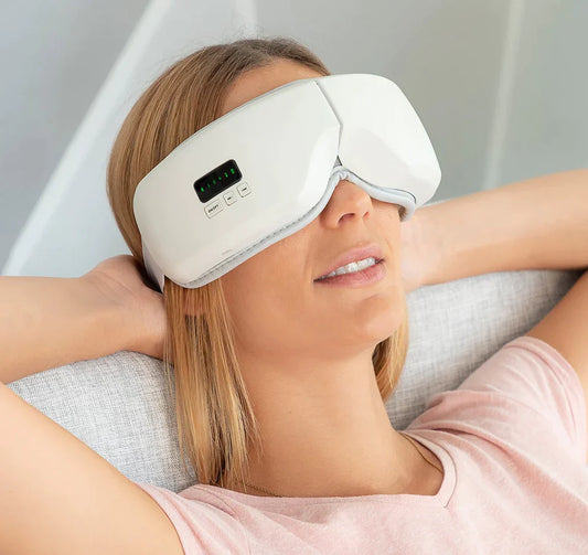 EyeRelaxer 4-in-1 Luftkompressions-Augenmassagegerät
