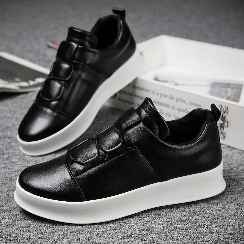 Elegante orthopädische Lederschuhe für Herren - Modell David -