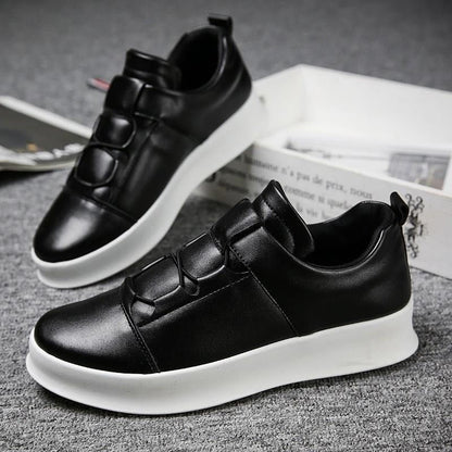 Elegante orthopädische Lederschuhe für Herren - Modell David -