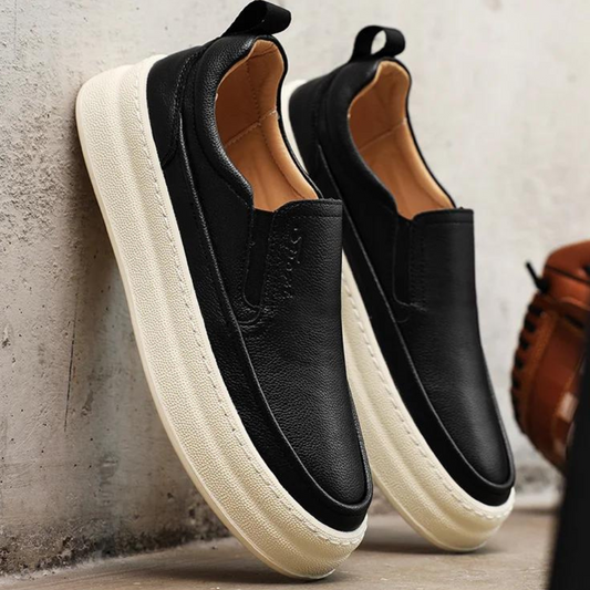 Elegante orthopädische Herrenschuhe aus hochwertigem Leder von Agnolo Doni