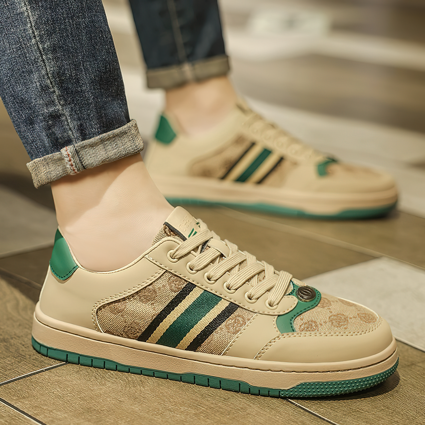 Herren Orthopädische Schuhe Louis – Komfort und Stil vereint!