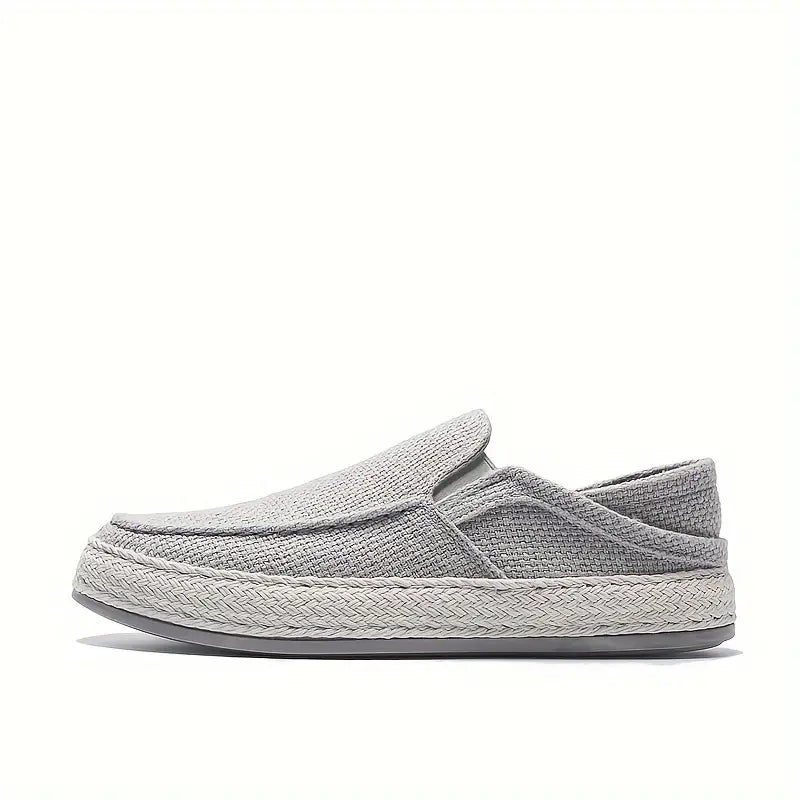 Stilvolle Orthopädische Herren-Espadrilles - Kristoff-Kollektion
