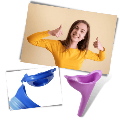 Reise-Toilette Portable für Männer und Frauen