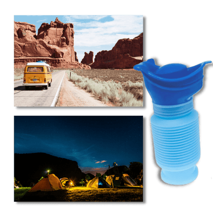 Reise-Toilette Portable für Männer und Frauen