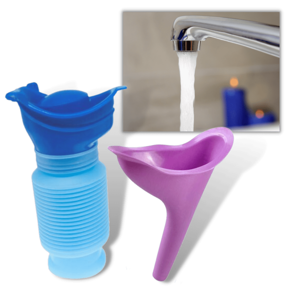 Reise-Toilette Portable für Männer und Frauen
