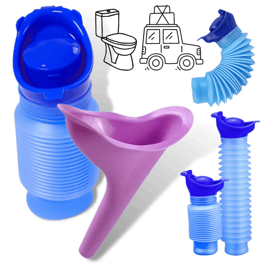 Reise-Toilette Portable für Männer und Frauen