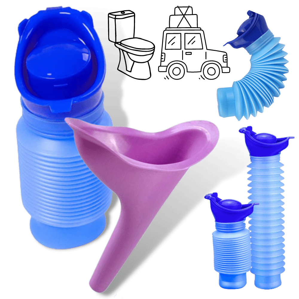 Reise-Toilette Portable für Männer und Frauen