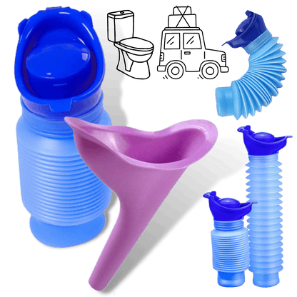 Reise-Toilette Portable für Männer und Frauen