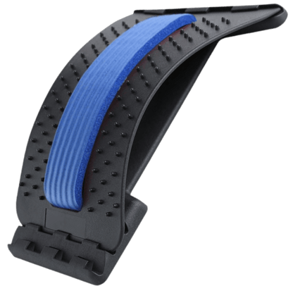 Dehnbereichs- und Massagegerät für den Rücken