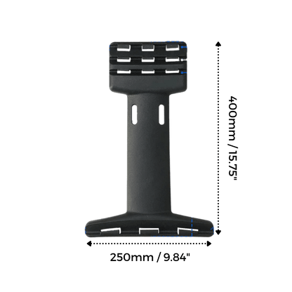 Dehnbereichs- und Massagegerät für den Rücken