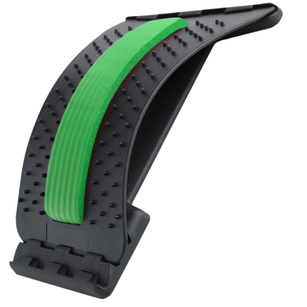 Dehnbereichs- und Massagegerät für den Rücken