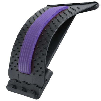 Dehnbereichs- und Massagegerät für den Rücken