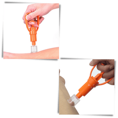 Notfallset zur Schlangengiftentfernung