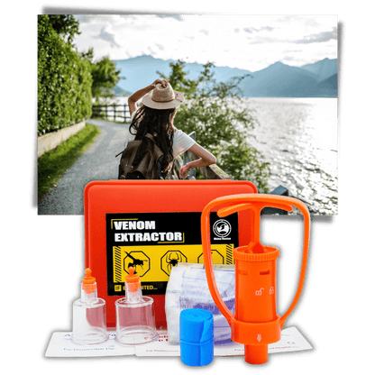 Notfallset zur Schlangengiftentfernung