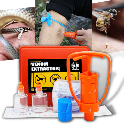 Notfallset zur Schlangengiftentfernung