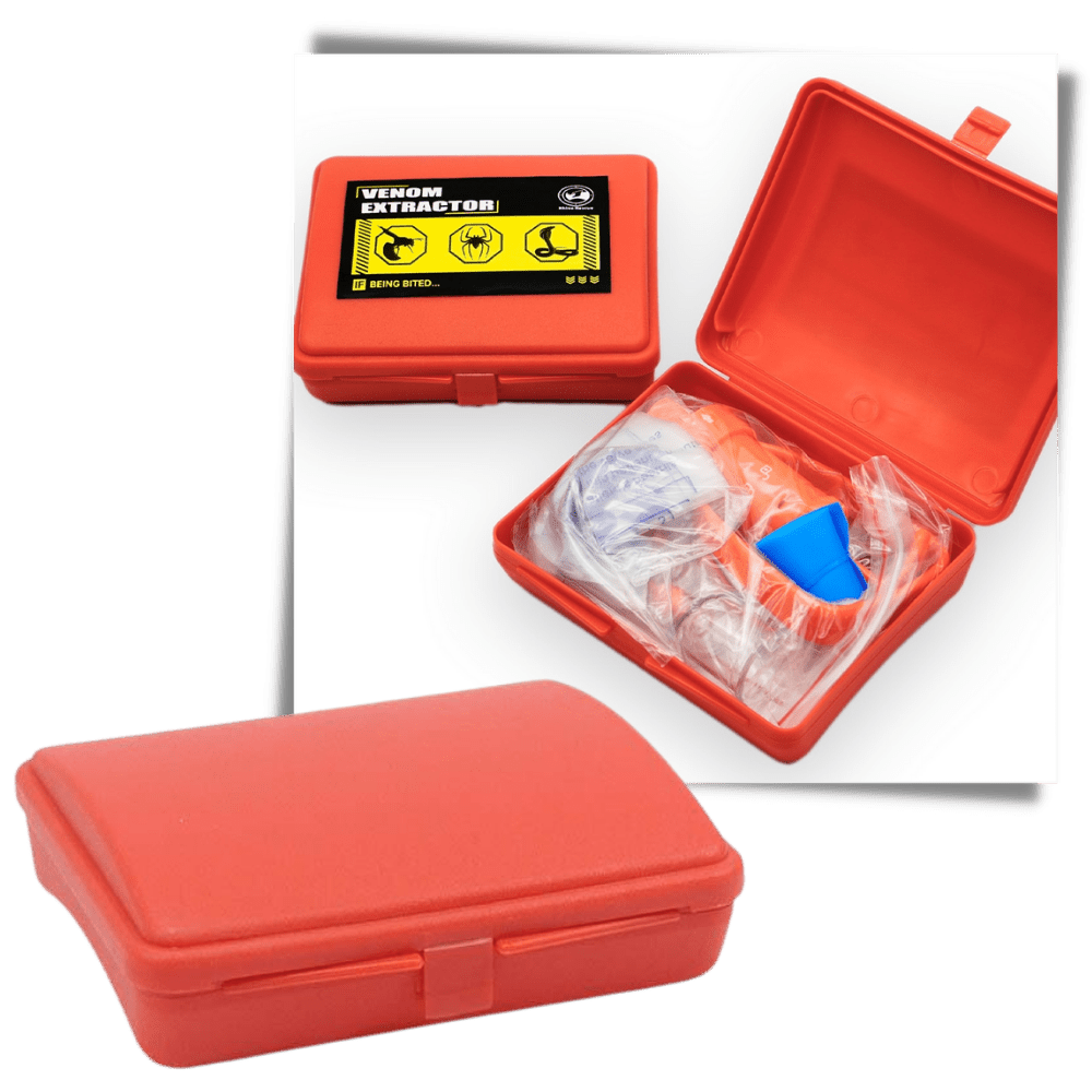 Notfallset zur Schlangengiftentfernung