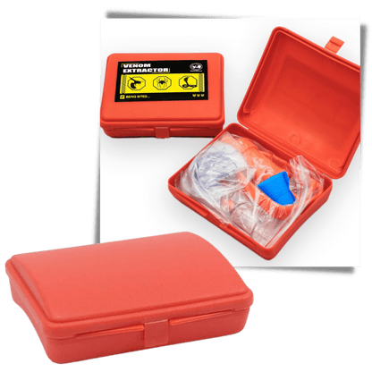 Notfallset zur Schlangengiftentfernung