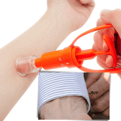 Notfallset zur Schlangengiftentfernung