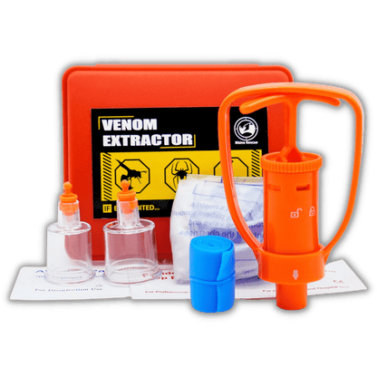 Notfallset zur Schlangengiftentfernung