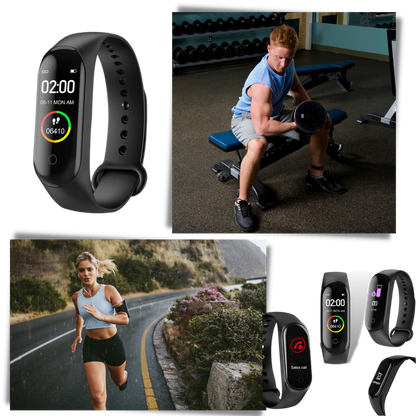 Wellness-Tracking-Armband: Verfolgen Sie Ihre Fitness und verbessern Sie Ihren Schlaf