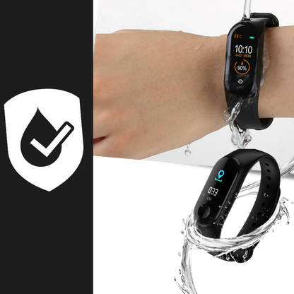 Wellness-Tracking-Armband: Verfolgen Sie Ihre Fitness und verbessern Sie Ihren Schlaf