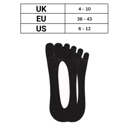 Ensemble von 2 Paar bequemen Stützstrümpfen