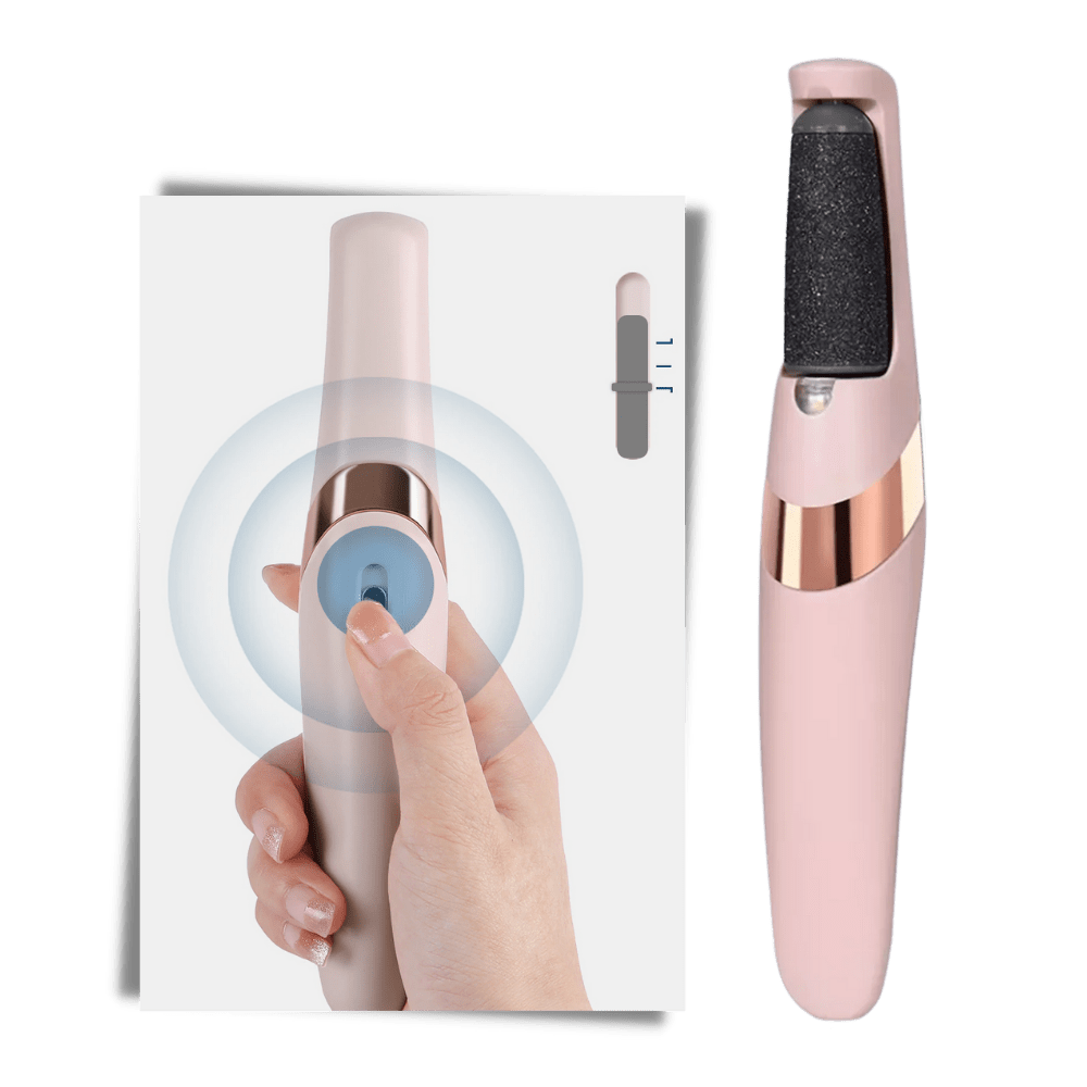 Innovativer Elektrischer Epilierer zur Entfernung von Hornhaut