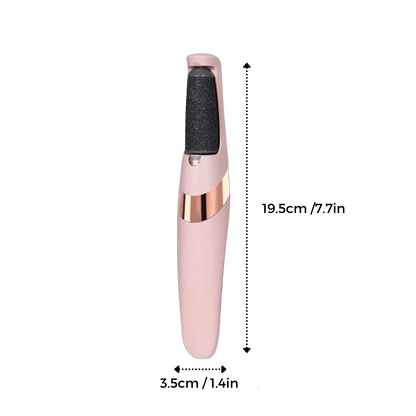 Innovativer Elektrischer Epilierer zur Entfernung von Hornhaut