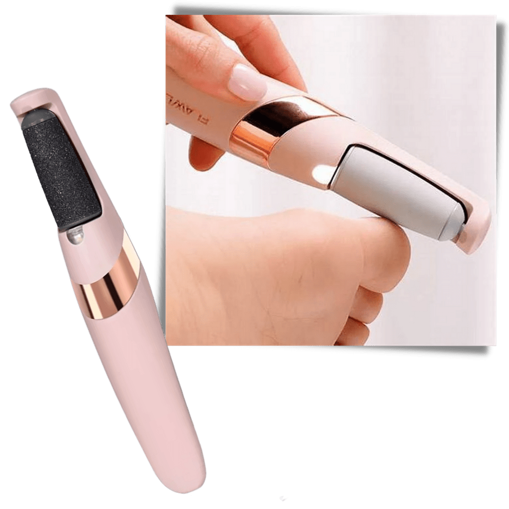 Innovativer Elektrischer Epilierer zur Entfernung von Hornhaut